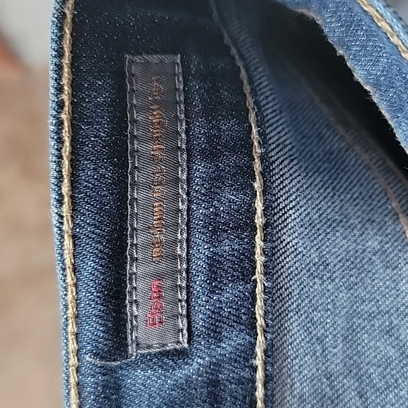 Citizens of Humanity Elson Medium rise straight leg jean size 31 - Picture 4 of 7